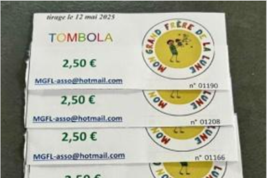 3ème édition de la Tombola !