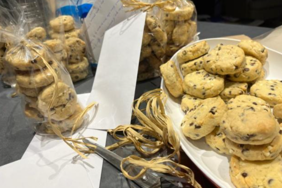 Opération « Fournée de cookies-gratitude »