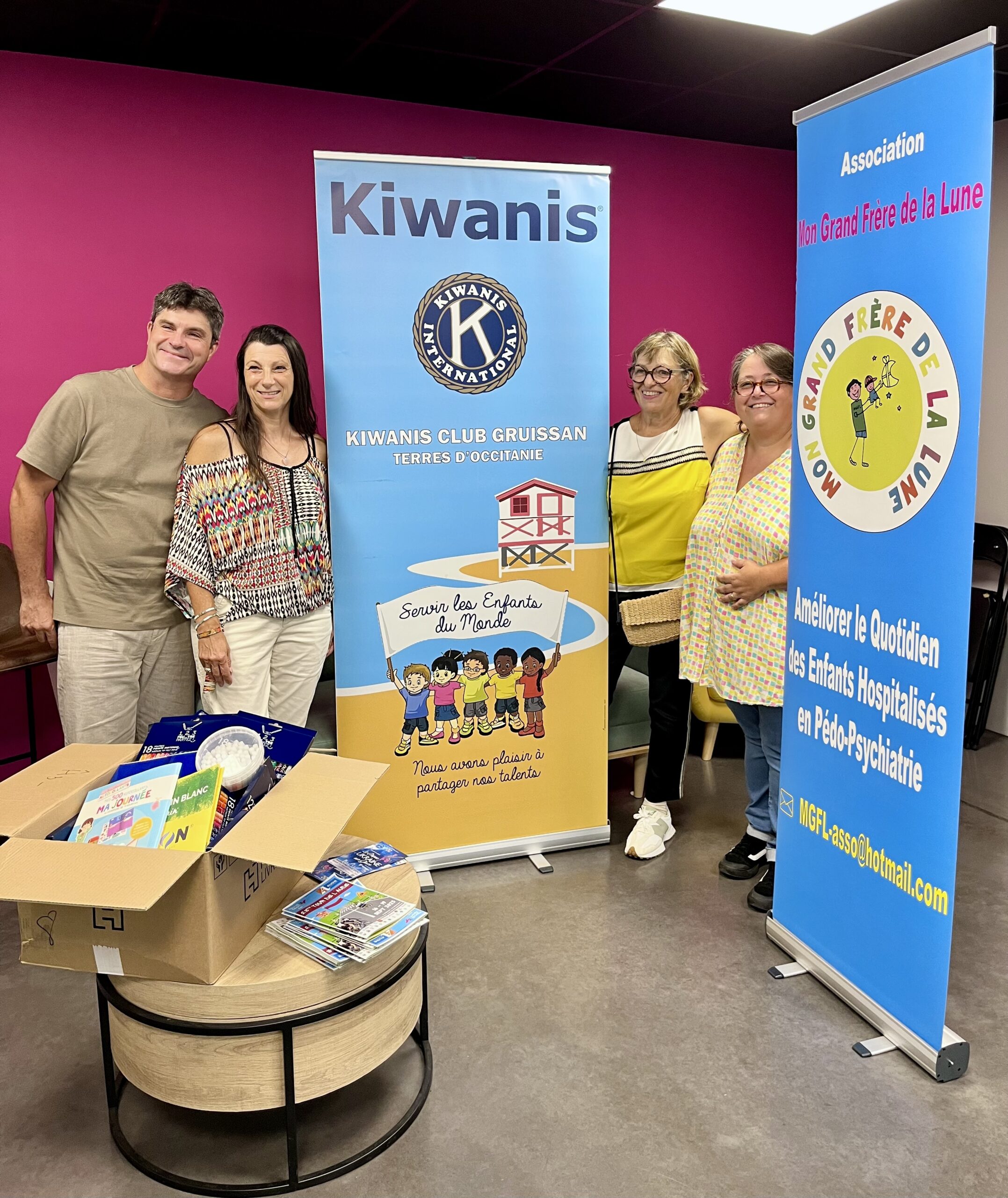 MERCI LES KIWANIS
