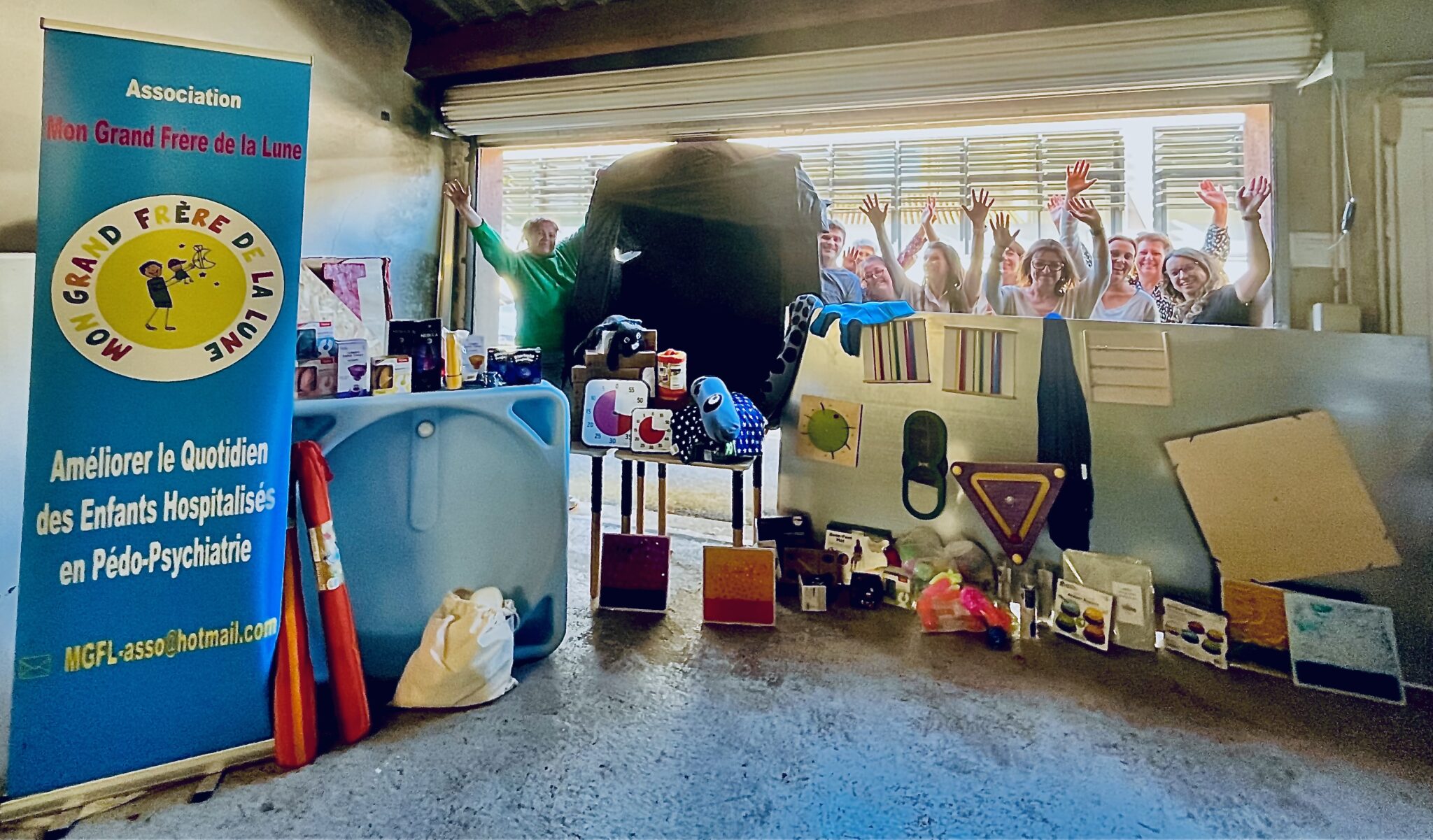 lundi 29/09, une avancée pour le projet Hôpital Sensoriel!