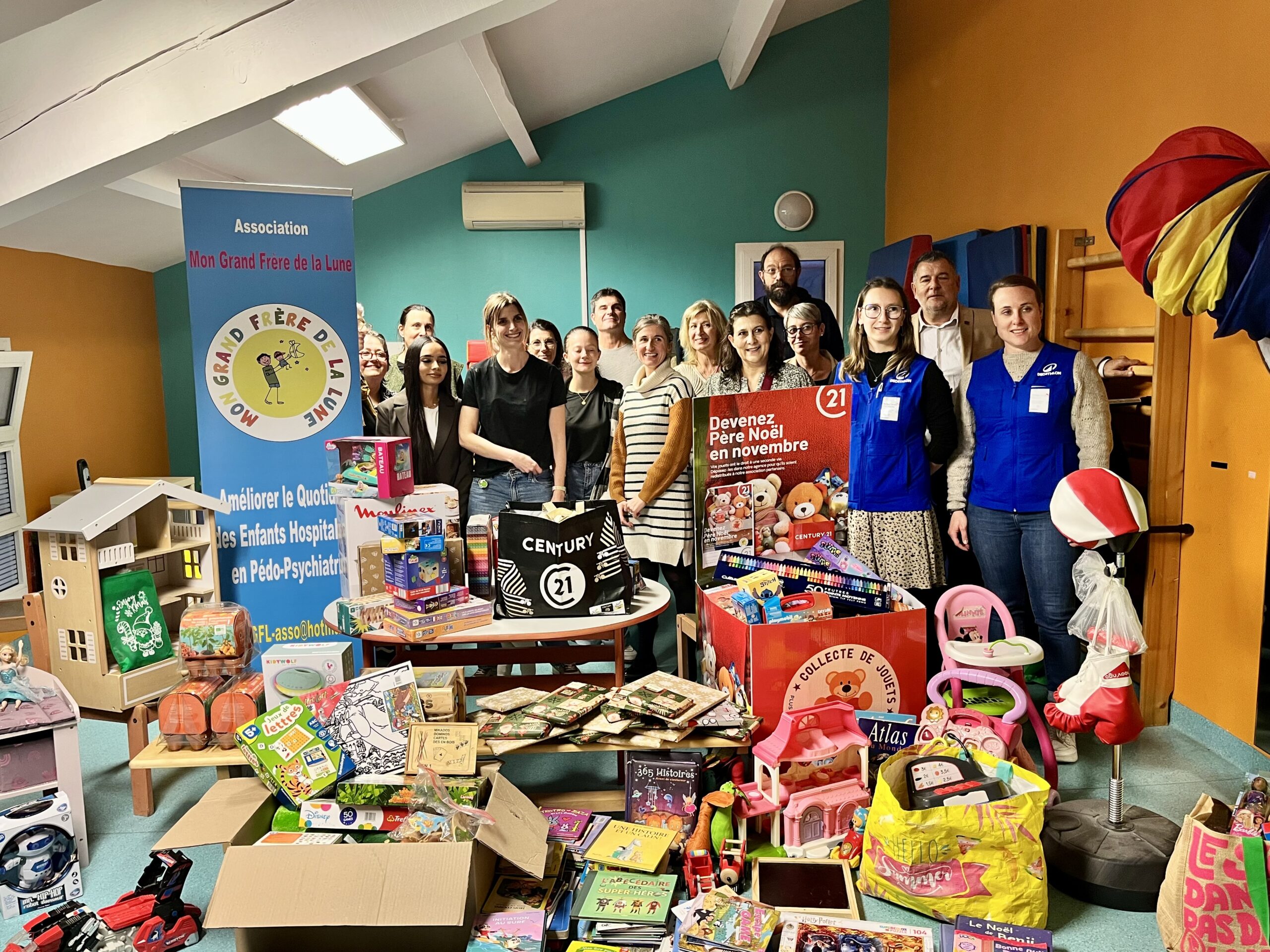 Le bonheur le plus doux est celui qu’on partage