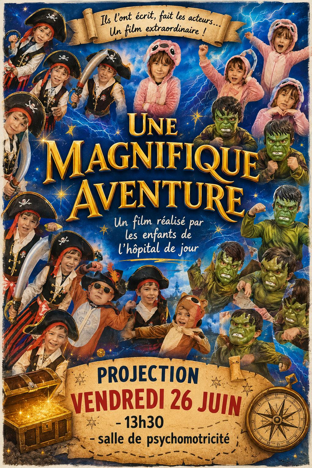 Atelier Scenarii et projection de film