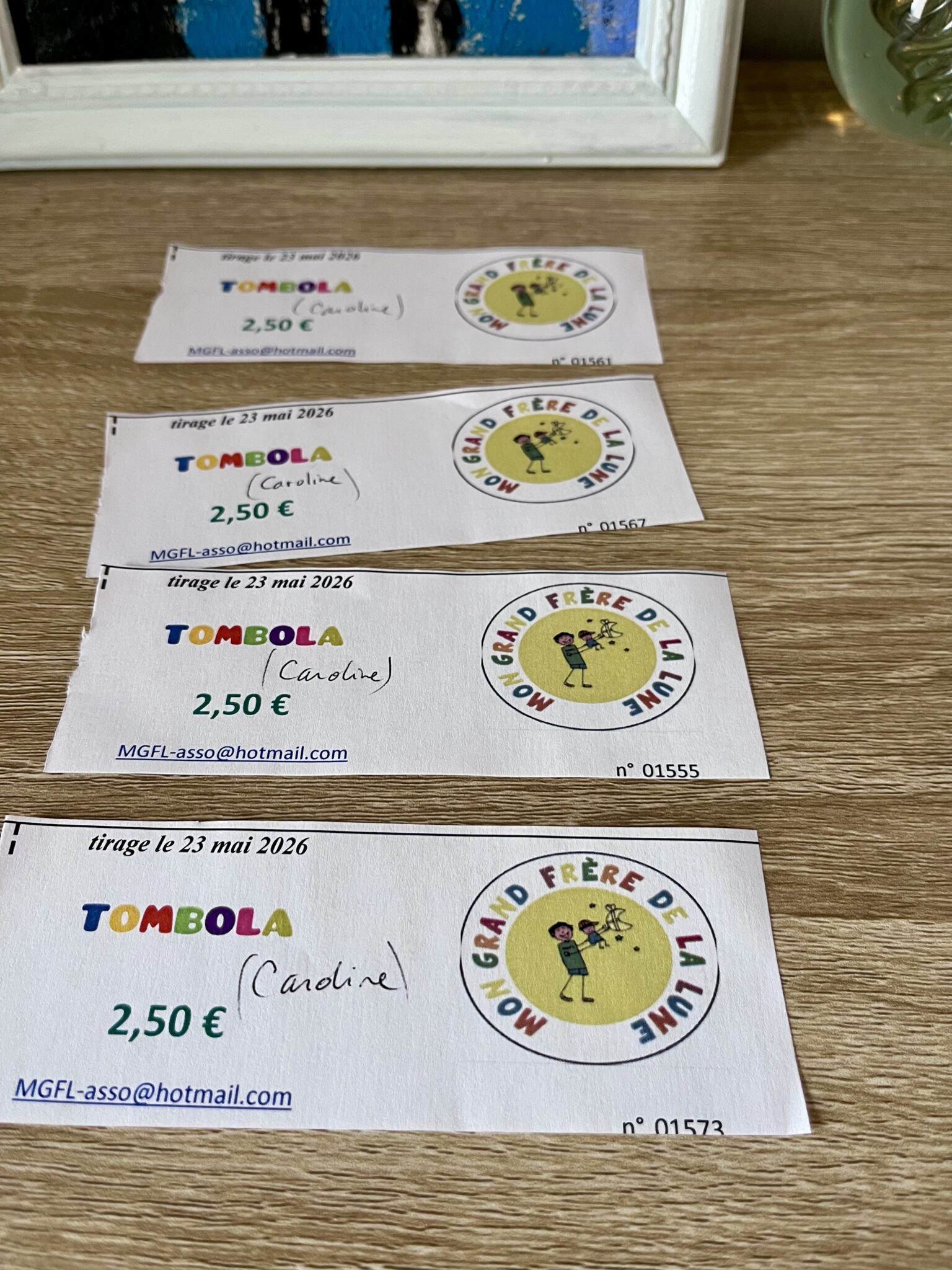 TOMBOLA 2026